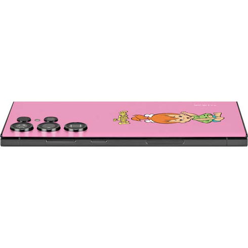 The Flinstones Pebbles Flintstone Galaxy S25 Ultra Skin