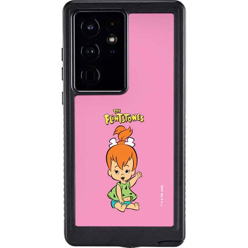 The Flinstones Pebbles Flintstone Galaxy S24 Ultra Waterproof Case