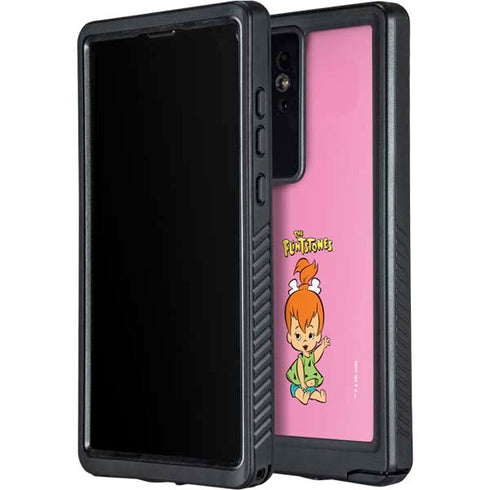 The Flinstones Pebbles Flintstone Galaxy S24 Ultra Waterproof Case