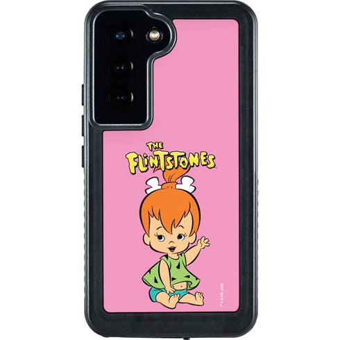 The Flinstones Pebbles Flintstone Galaxy S24 Waterproof Case