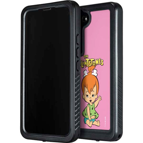 The Flinstones Pebbles Flintstone Galaxy S24 Waterproof Case