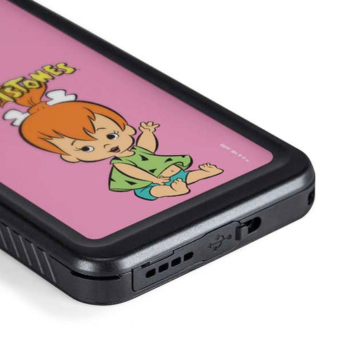 The Flinstones Pebbles Flintstone Galaxy S24 Waterproof Case