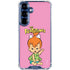 The Flinstones Pebbles Flintstone Galaxy S25 Clear Case