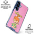 The Flinstones Pebbles Flintstone Galaxy S25 FE Clear Case