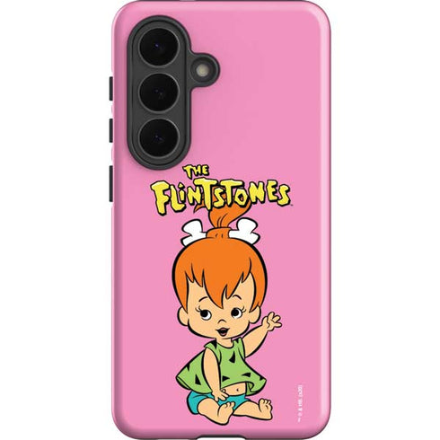 The Flinstones Pebbles Flintstone Galaxy S26 Impact Case