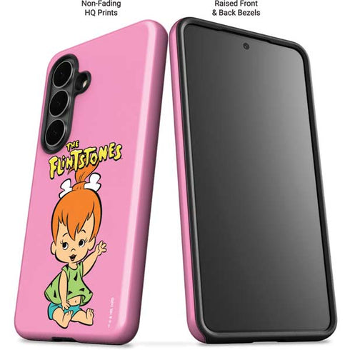 The Flinstones Pebbles Flintstone Galaxy S26 Plus Impact Case