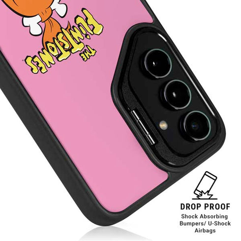 The Flinstones Pebbles Flintstone Galaxy S26 Plus Kickstand Case