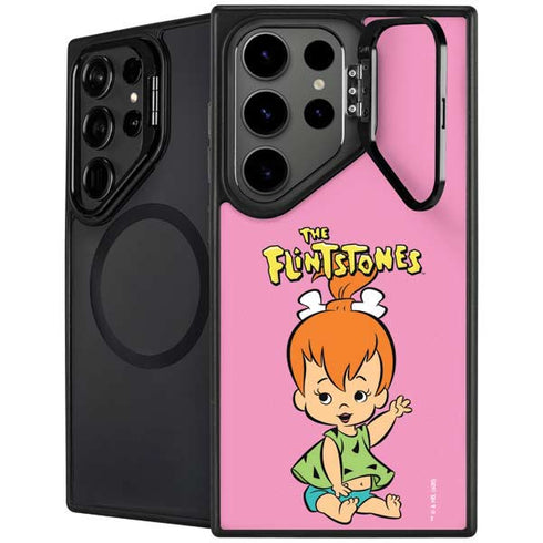 The Flinstones Pebbles Flintstone Galaxy S26 Ultra Kickstand Case