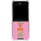 The Flinstones Pebbles Flintstone Galaxy Z Flip6 Clear Case