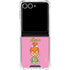 The Flinstones Pebbles Flintstone Galaxy Z Flip7 Clear Case