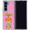 The Flinstones Pebbles Flintstone Galaxy Z Fold5 5G Clear Case