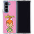 The Flinstones Pebbles Flintstone Galaxy Z Fold5 5G Clear Case