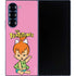 The Flinstones Pebbles Flintstone Galaxy Z Fold6 Skin