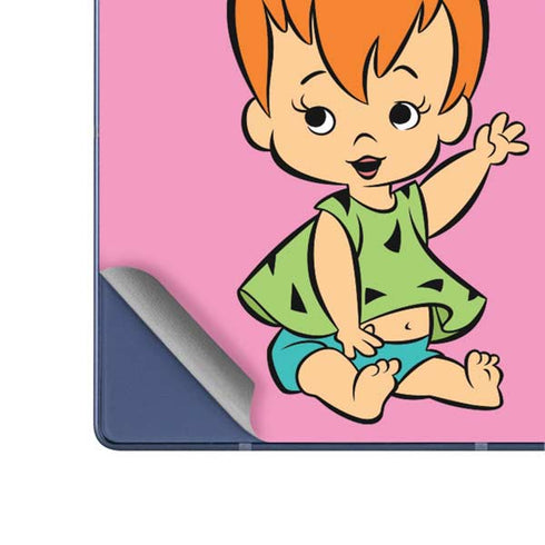 The Flinstones Pebbles Flintstone Galaxy Z Fold6 Skin