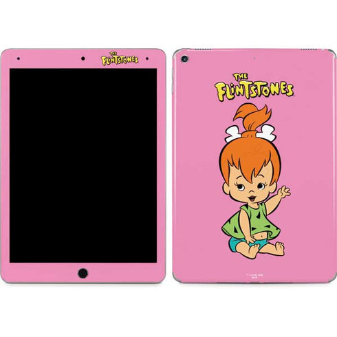 The Flinstones Pebbles Flintstone iPad Skins