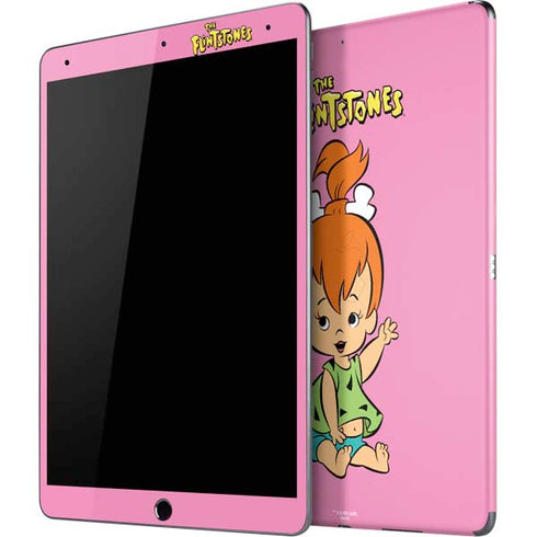 The Flinstones Pebbles Flintstone iPad Skins