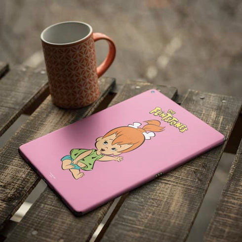The Flinstones Pebbles Flintstone iPad Skins