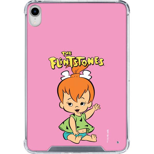 The Flinstones Pebbles Flintstone iPad 11th Gen (2025) Clear Case