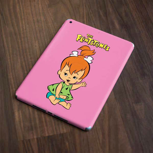 The Flinstones Pebbles Flintstone Apple iPad Skin