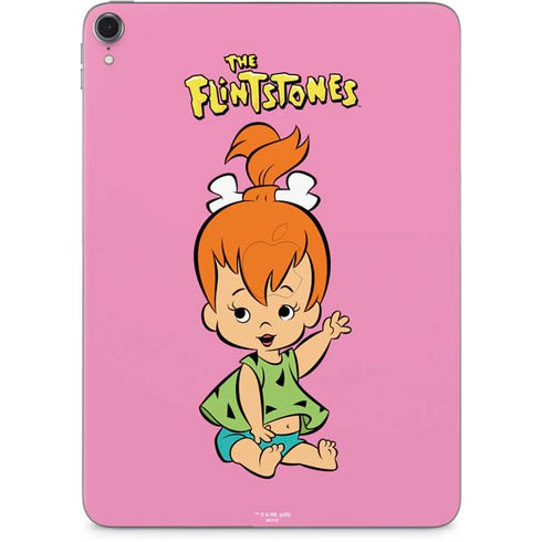 The Flinstones Pebbles Flintstone Apple iPad Pro Skin
