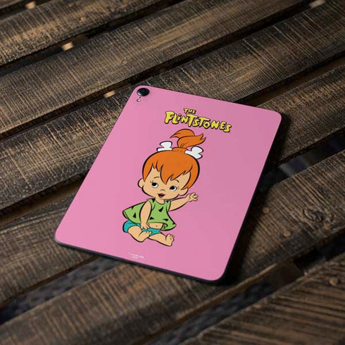 The Flinstones Pebbles Flintstone Apple iPad Pro Skin