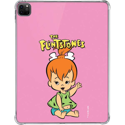 The Flinstones Pebbles Flintstone iPad Pro 11in (2024) Clear Case