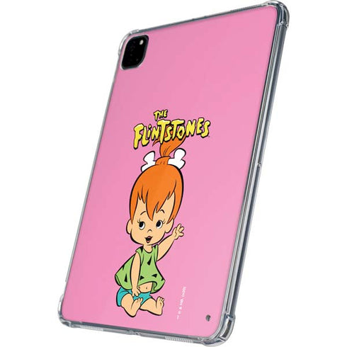 The Flinstones Pebbles Flintstone iPad Pro 11in (2024) Clear Case