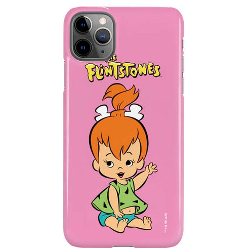 The Flinstones Pebbles Flintstone iPhone Cases