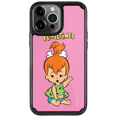 The Flinstones Pebbles Flintstone iPhone Cases