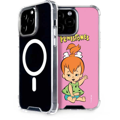 The Flinstones Pebbles Flintstone iPhone Cases