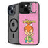 The Flinstones Pebbles Flintstone iPhone 14 Plus Kickstand Case