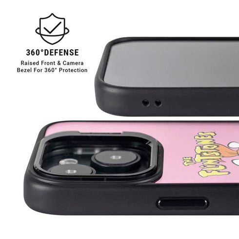 The Flinstones Pebbles Flintstone iPhone 14 Plus Kickstand Case