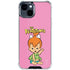 The Flinstones Pebbles Flintstone iPhone 15 Clear Case