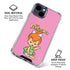 The Flinstones Pebbles Flintstone iPhone 15 Clear Case