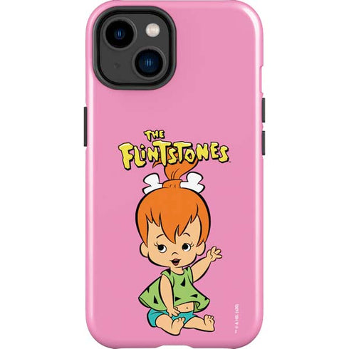 The Flinstones Pebbles Flintstone iPhone 15 Impact Case