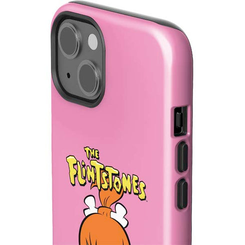 The Flinstones Pebbles Flintstone iPhone 15 Impact Case
