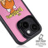 The Flinstones Pebbles Flintstone iPhone 15 Kickstand Case