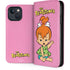 The Flinstones Pebbles Flintstone iPhone 15 Plus Folio Case