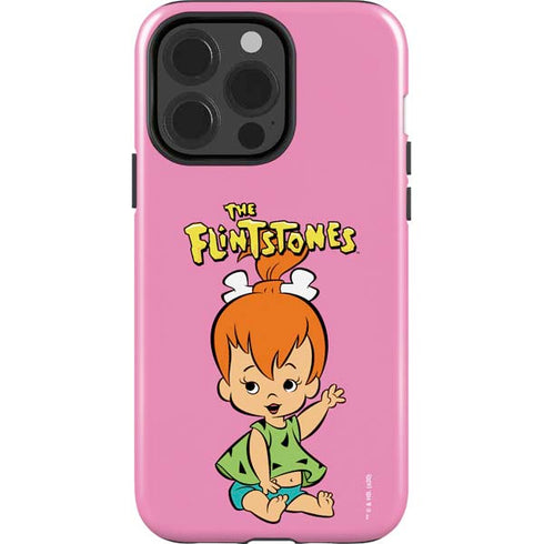 The Flinstones Pebbles Flintstone iPhone 15 Pro Impact Case