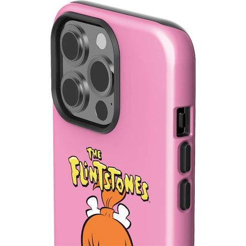 The Flinstones Pebbles Flintstone iPhone 15 Pro Impact Case