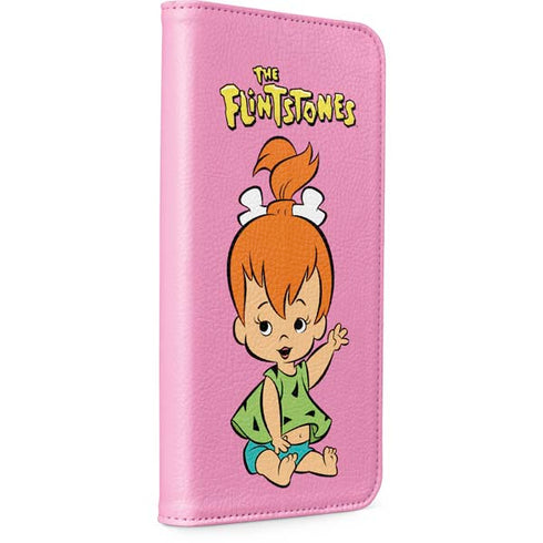The Flinstones Pebbles Flintstone iPhone 15 Pro Max Folio Case
