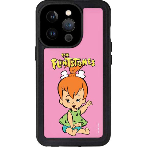 The Flinstones Pebbles Flintstone iPhone 15 Pro Waterproof Case