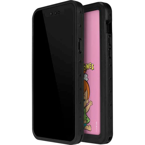 The Flinstones Pebbles Flintstone iPhone 15 Pro Waterproof Case