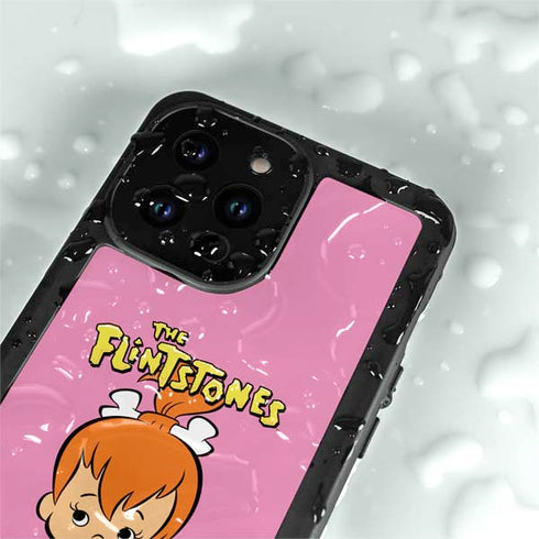 The Flinstones Pebbles Flintstone iPhone 15 Pro Waterproof Case