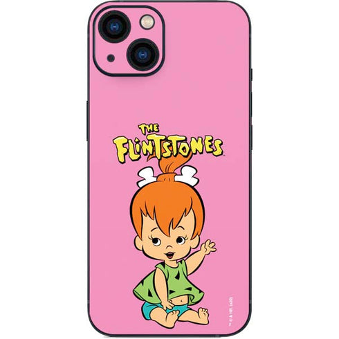 The Flinstones Pebbles Flintstone iPhone 15 Skin