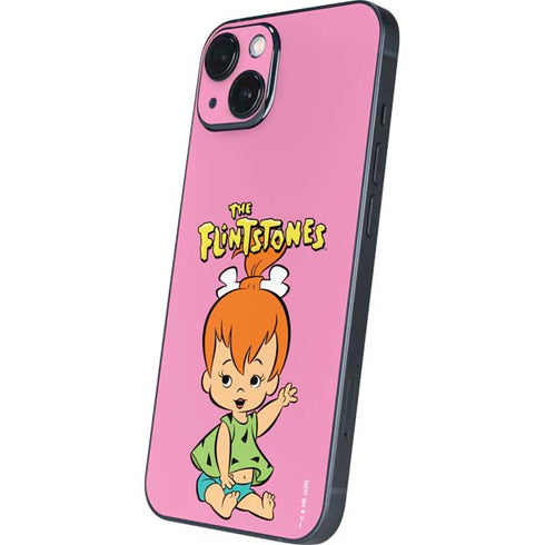 The Flinstones Pebbles Flintstone iPhone 15 Skin