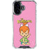 The Flinstones Pebbles Flintstone iPhone 16 Clear Case