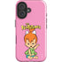 The Flinstones Pebbles Flintstone iPhone 16 Impact Case