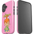 The Flinstones Pebbles Flintstone iPhone 16 Impact Case