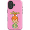 The Flinstones Pebbles Flintstone iPhone 16 Plus Impact Case